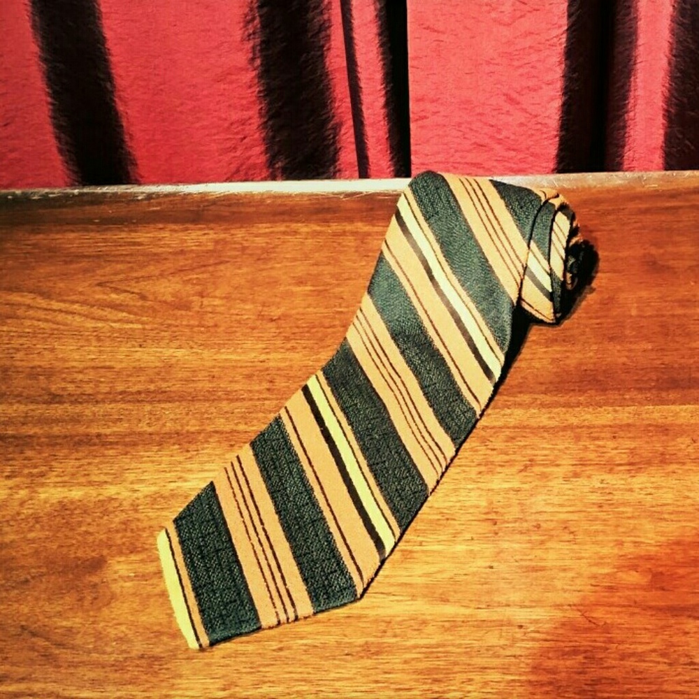 1960s Mens Hughes & Hatcher Necktie